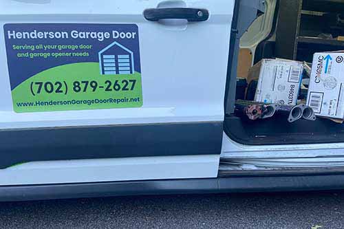 Henderson Garage Door Repair