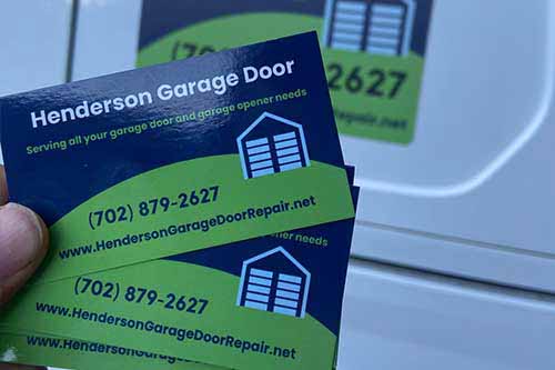 Henderson Garage Door Repair