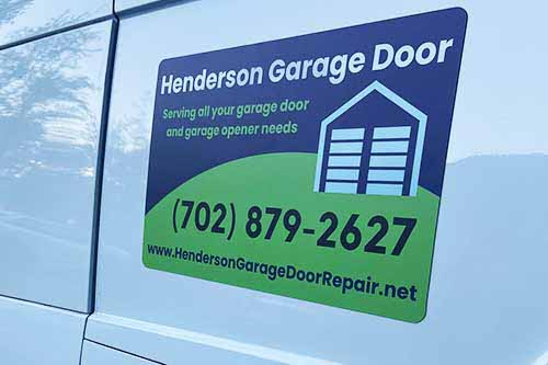 Henderson Garage Door Repair